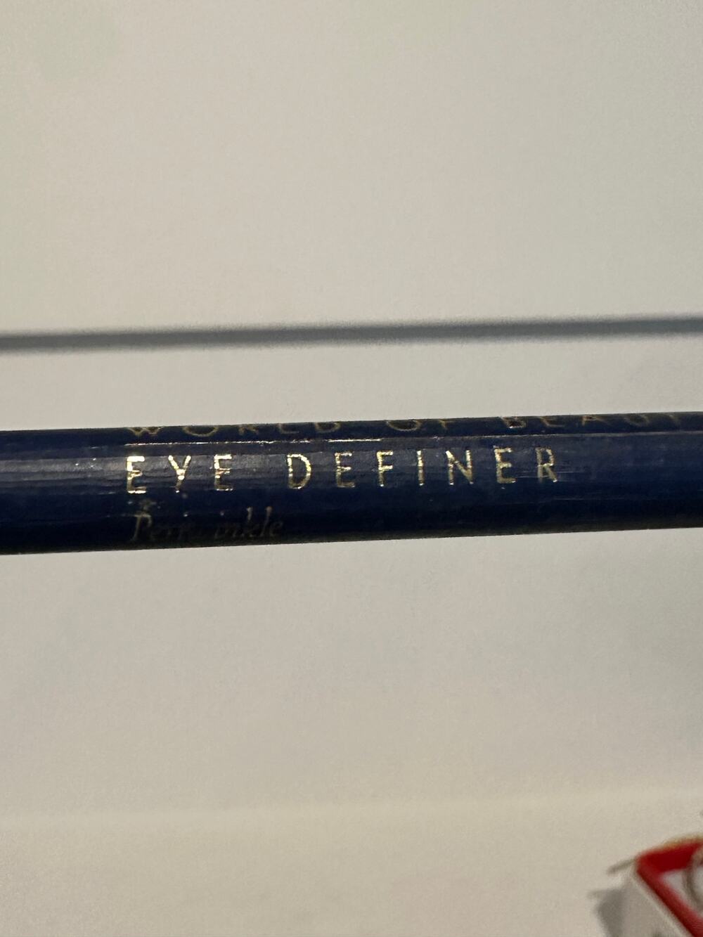 NOS World of Beauty Eyeliner Periwinkle .045 oz Made in Germany